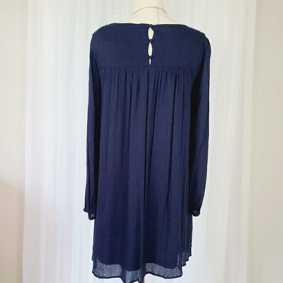 Navy Mittoshop Dress - Picture 5 of 7